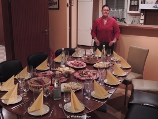 Weinprobe im November 2012